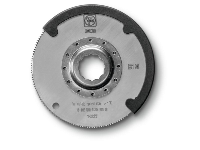 Fein 63502179010 Träsågklinga 100 mm, HSS FSC
