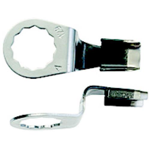 Fein 63903105019 Skrapkniv spadform, skrapskyddsbeläggning, 2-pack 64 x 25 mm