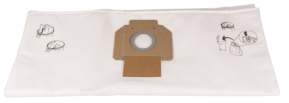 Makita P-84078 Støvsugerpose fleece, 5-pak