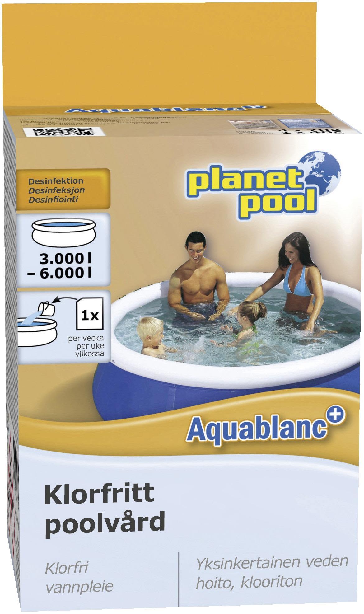 Planet Pool Aquablanc Plus Desinfektionsmedel 3000-6000 L