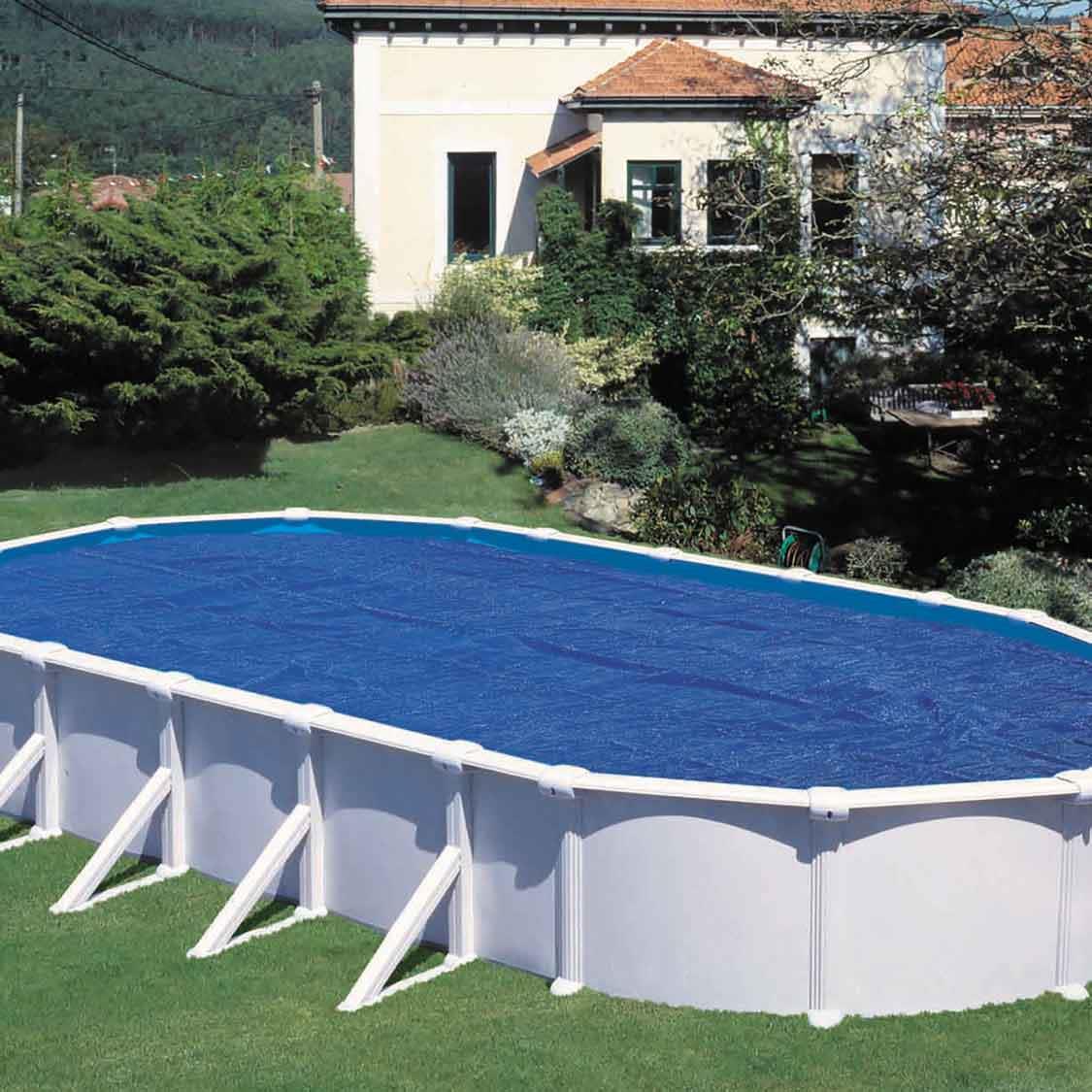 Planet Pool Standard Termofolie oval 737 x 360 cm