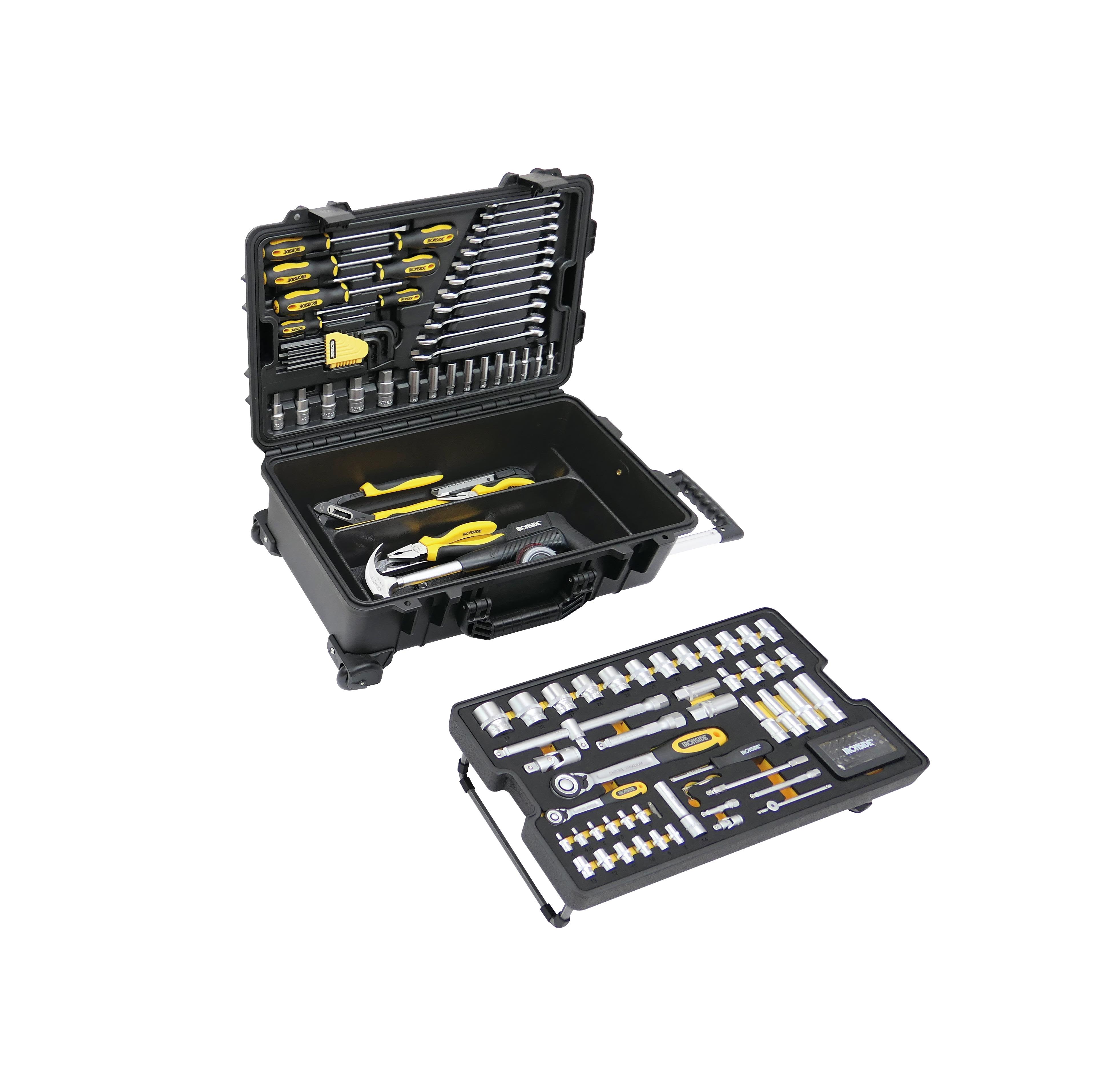 Ironside 102758 Verktøysett 135 deler