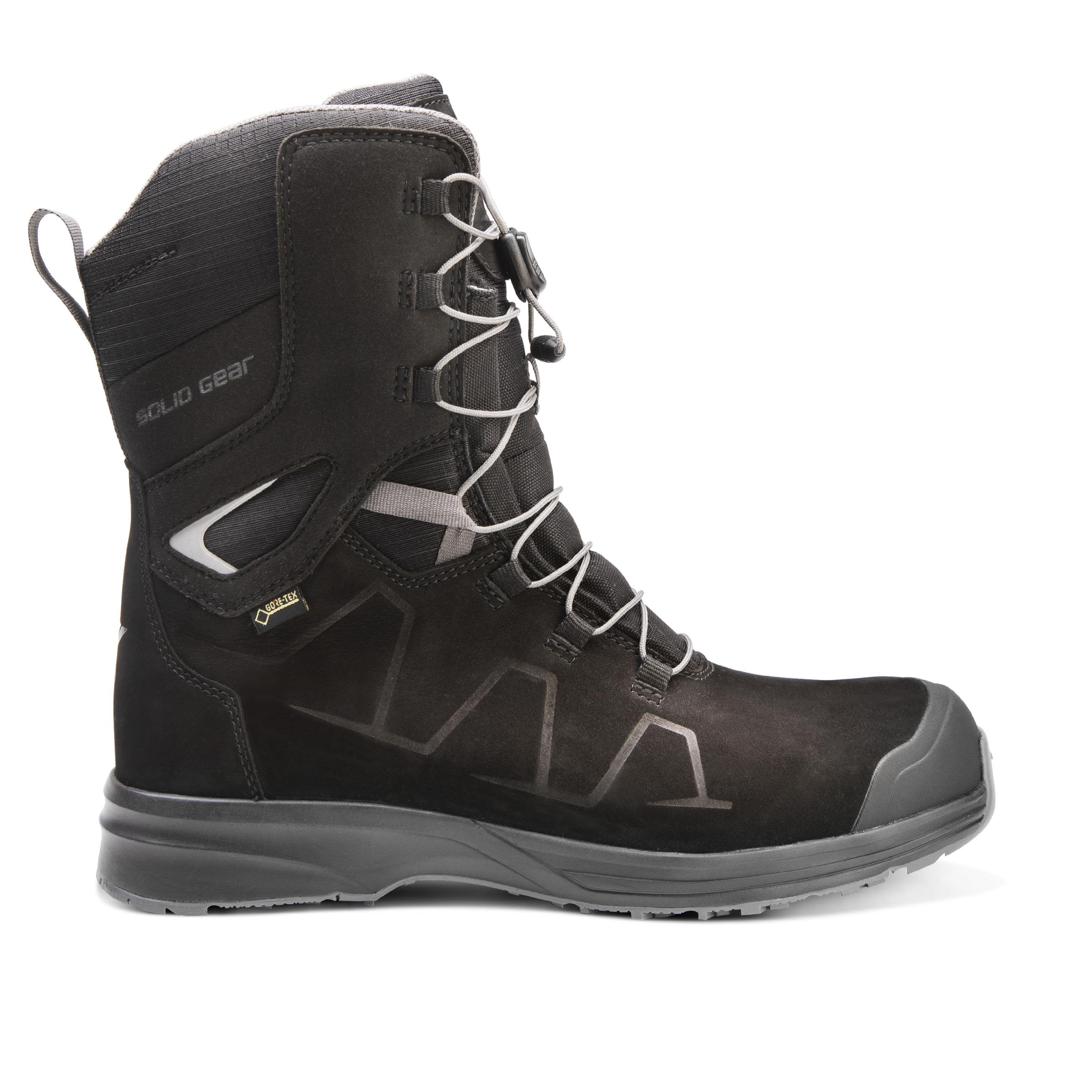 Solid Gear Talus GTX High Skyddskänga GTX, S3, svart 41