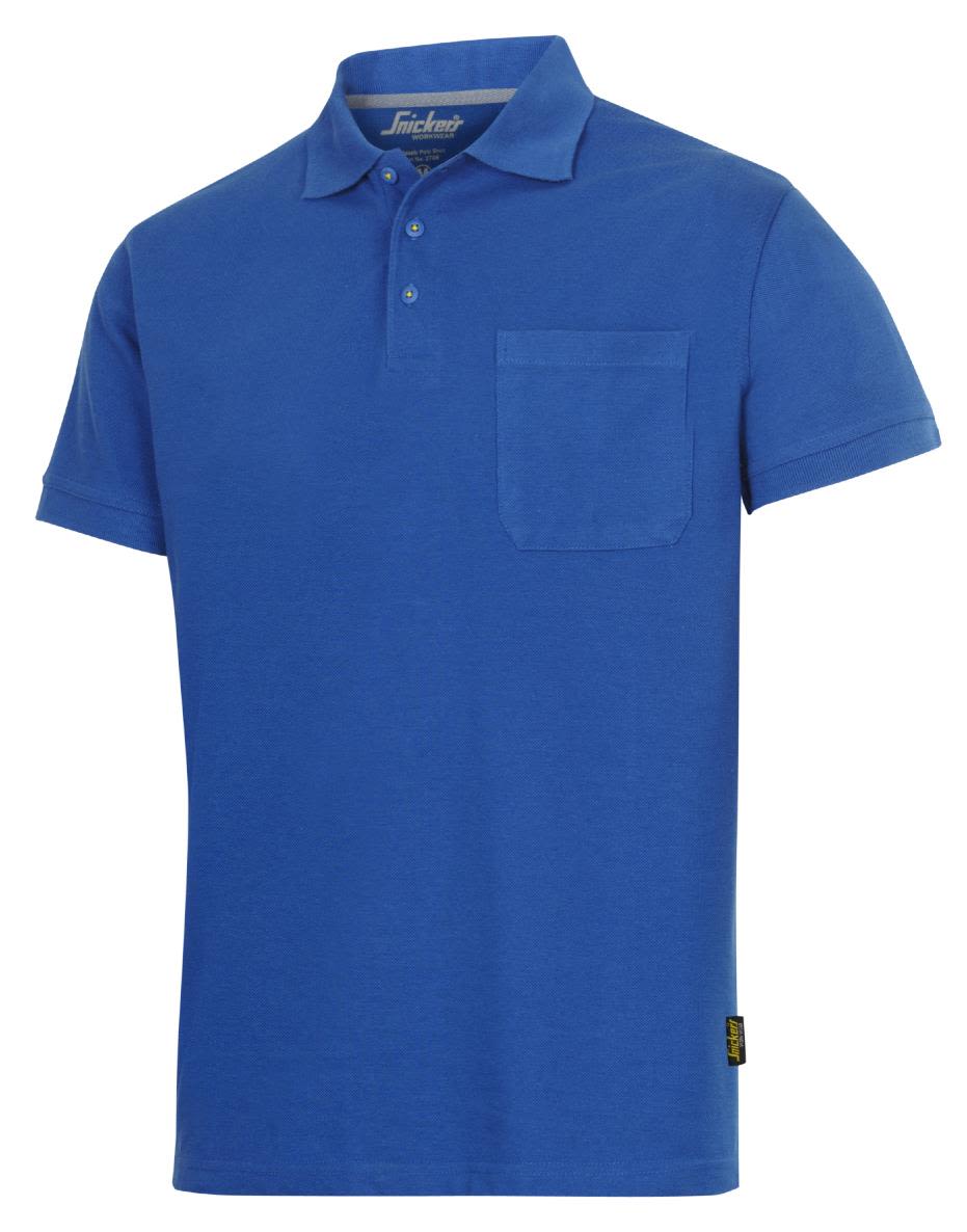 Snickers Workwear 2708 Poloshirt Grå flettet Gråbroget