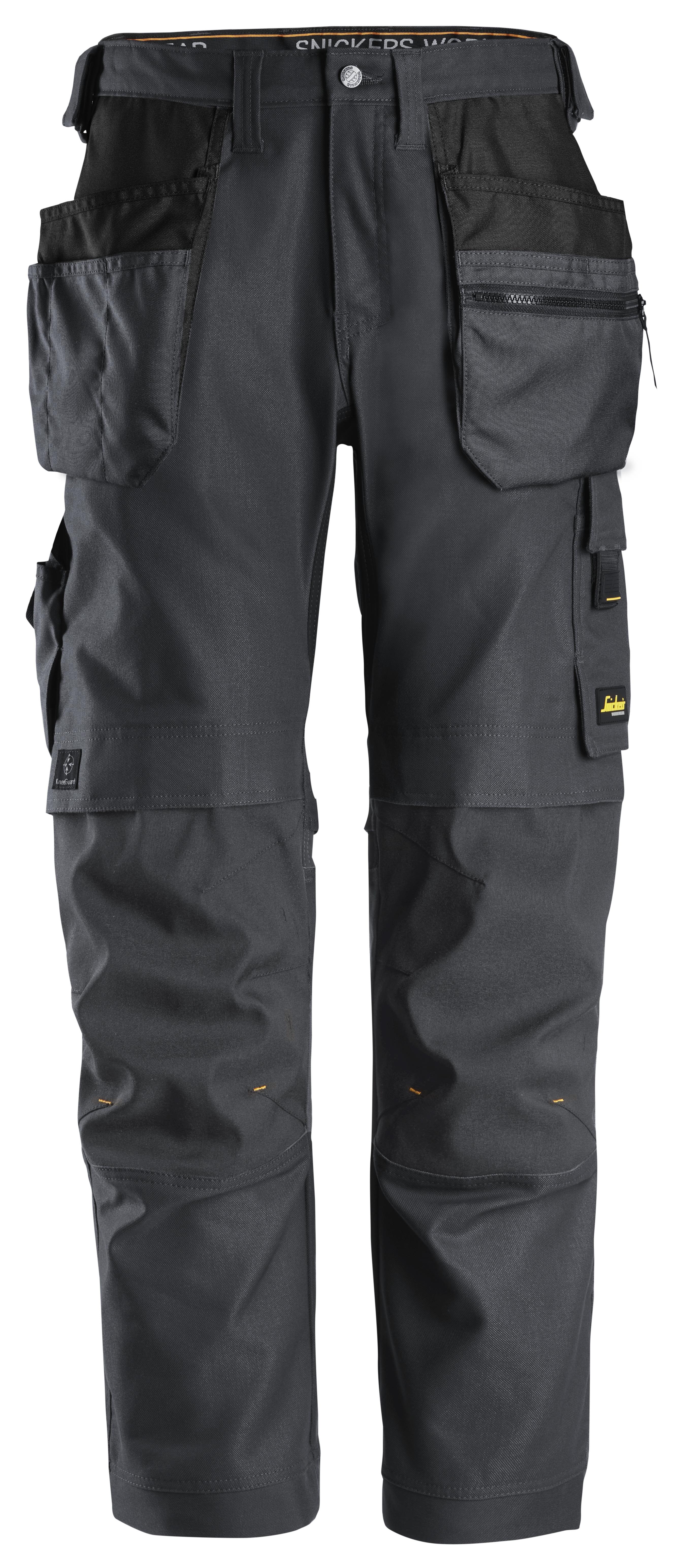 Snickers Workwear 6224 Arbeidsbukse stålgrå Stålgrå