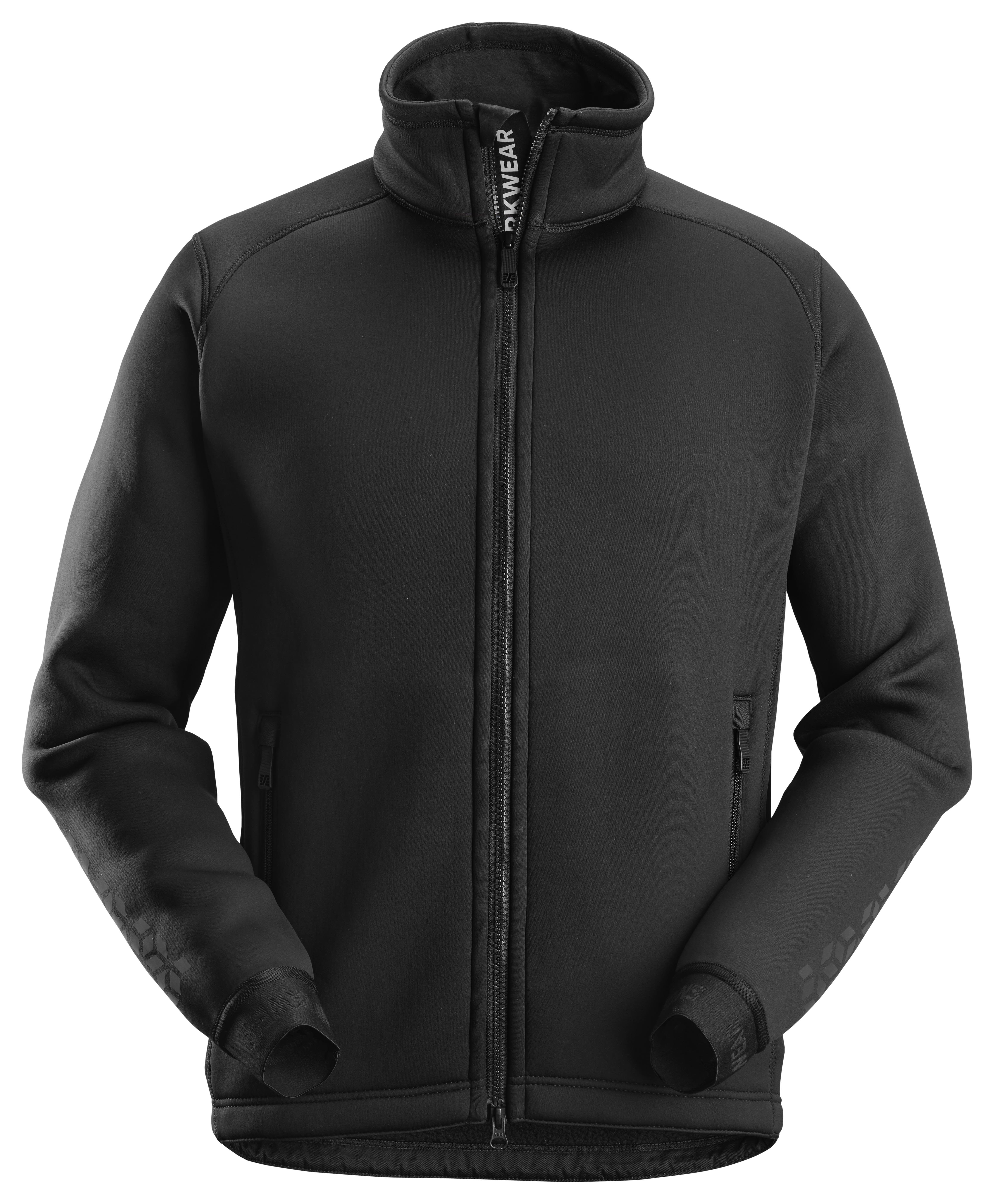 Snickers Workwear 8018 AllroundWork Teddyjakke svart Svart