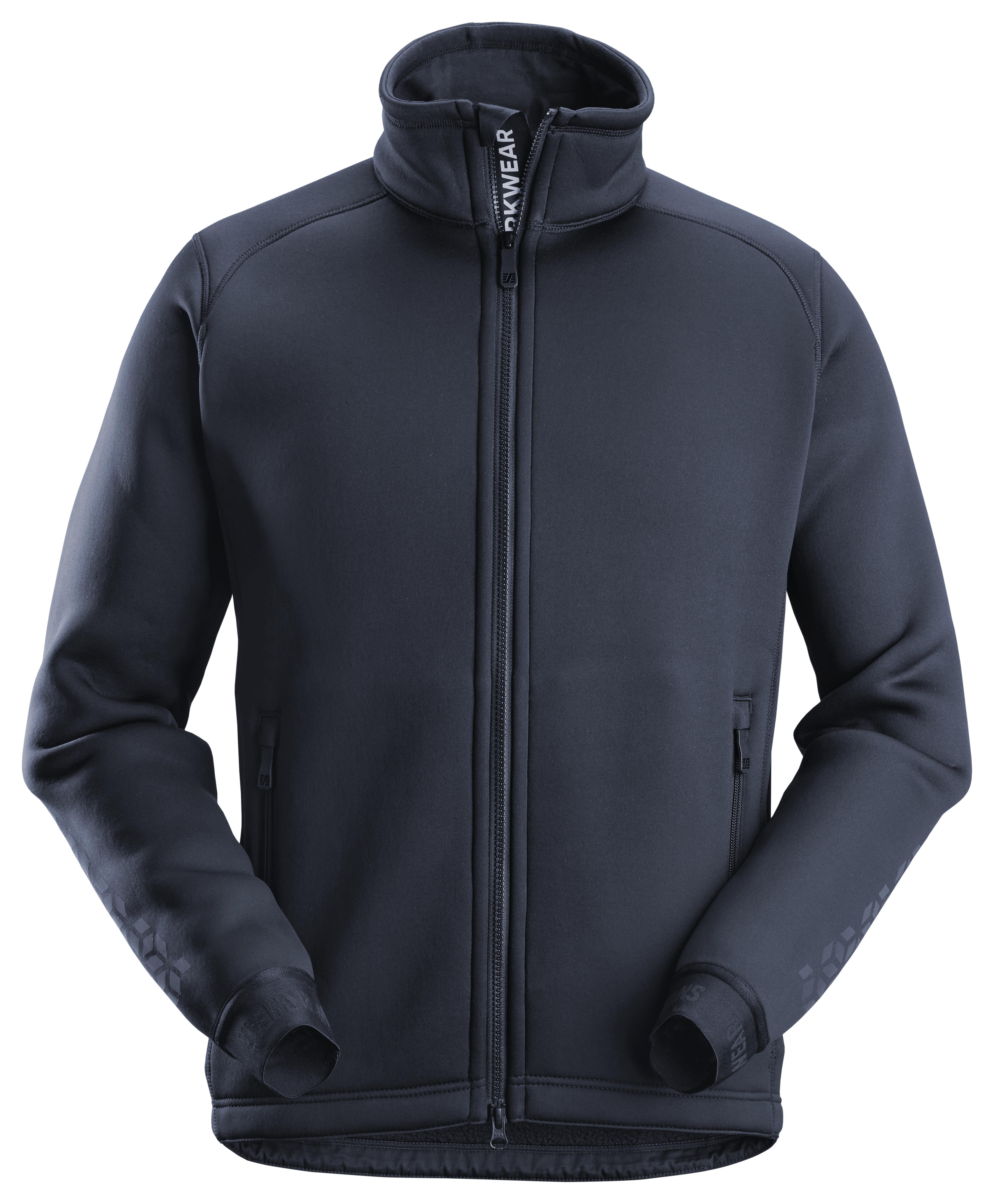 Snickers Workwear 8018 AllroundWork Fleecejakke marin Flåde
