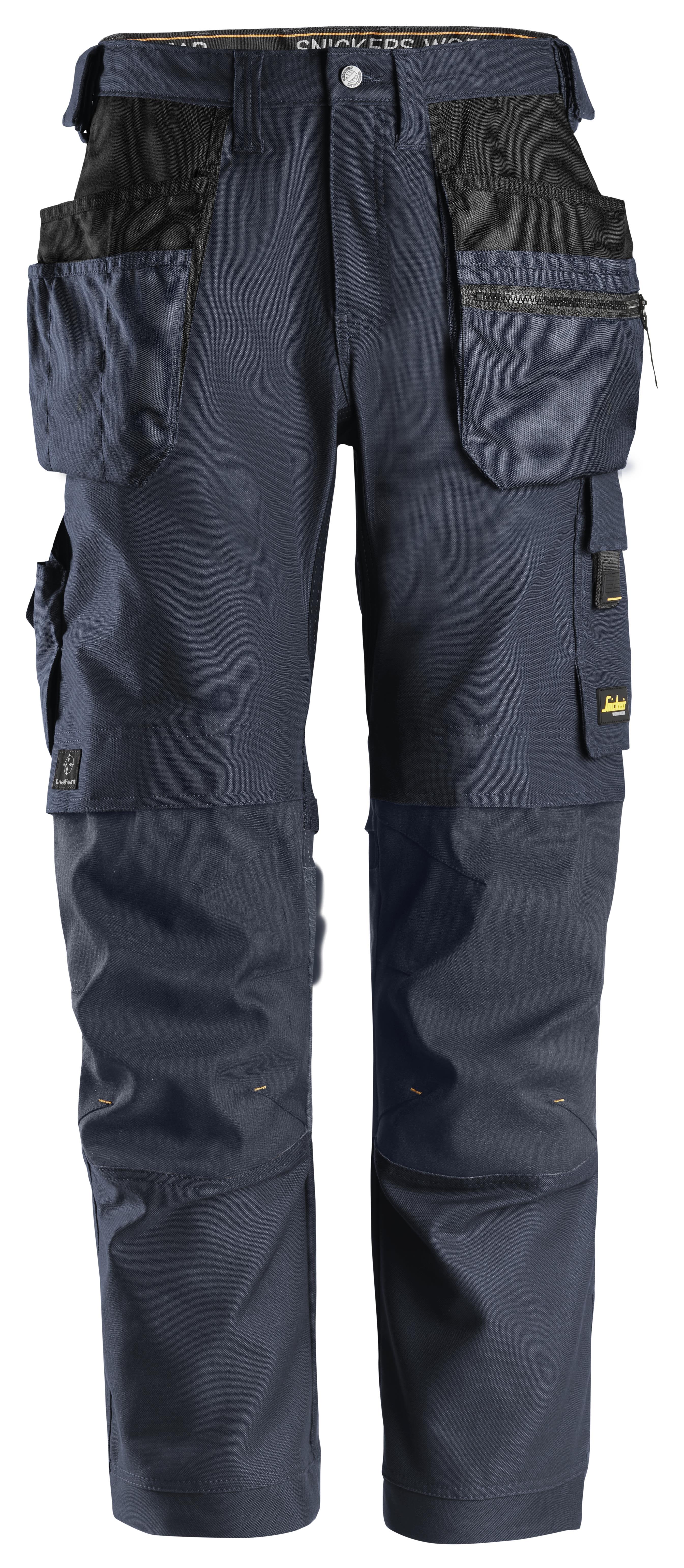 Snickers Workwear 6224 Håndværkerbukser marin Flåde