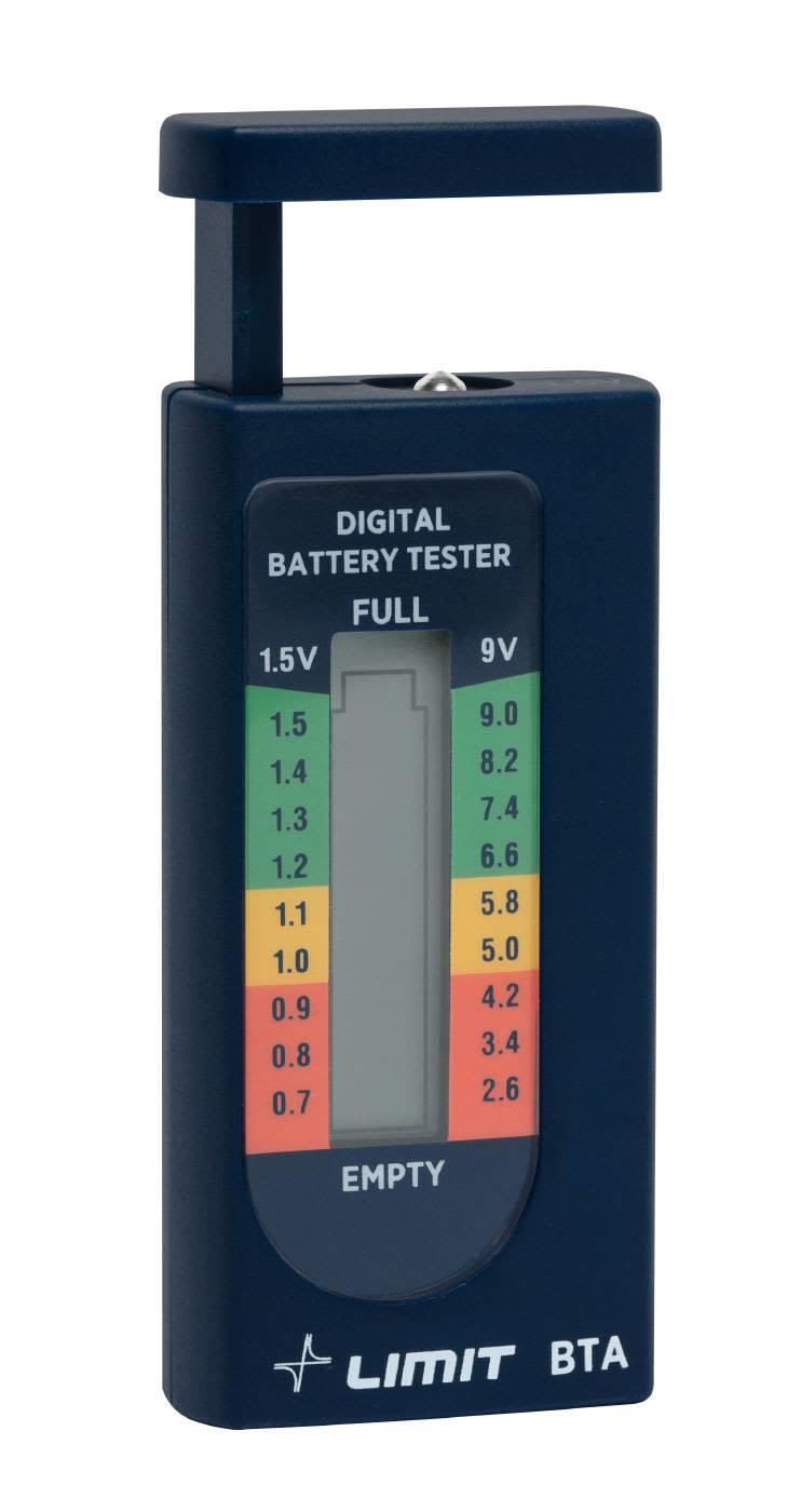 Limit BTA Batteritestare