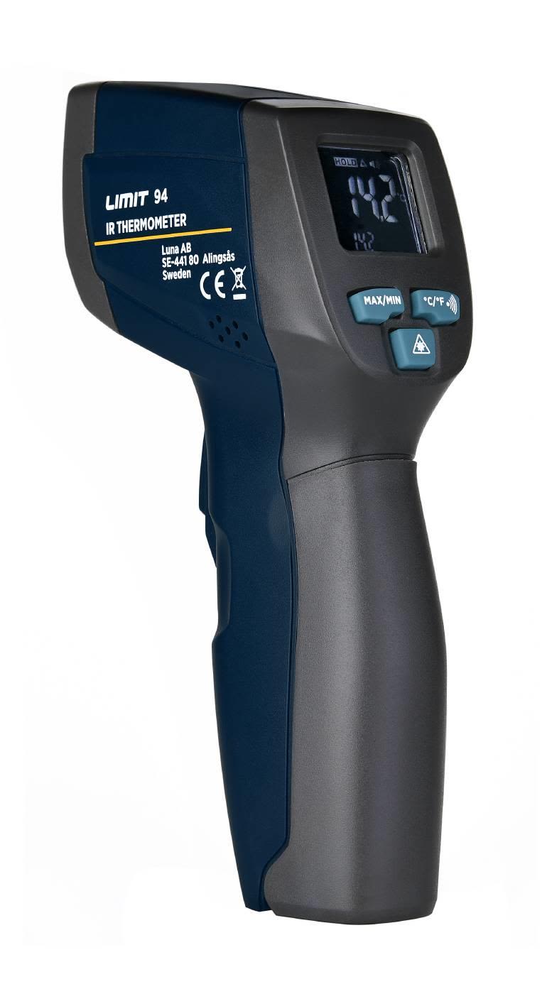 Limit 94 IR-termometer inkl. batteri