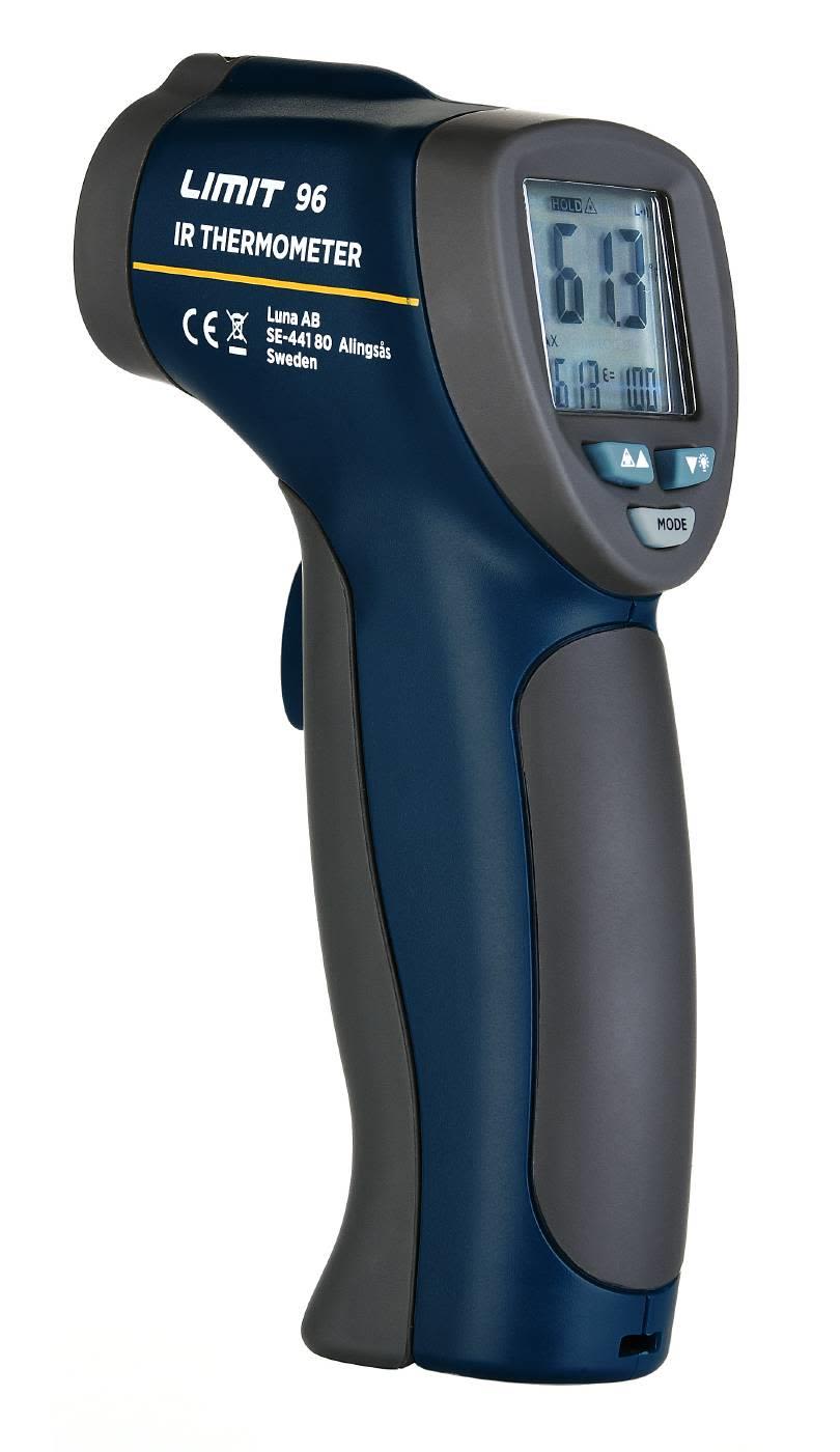 Limit 96 IR-termometer inkl. batteri