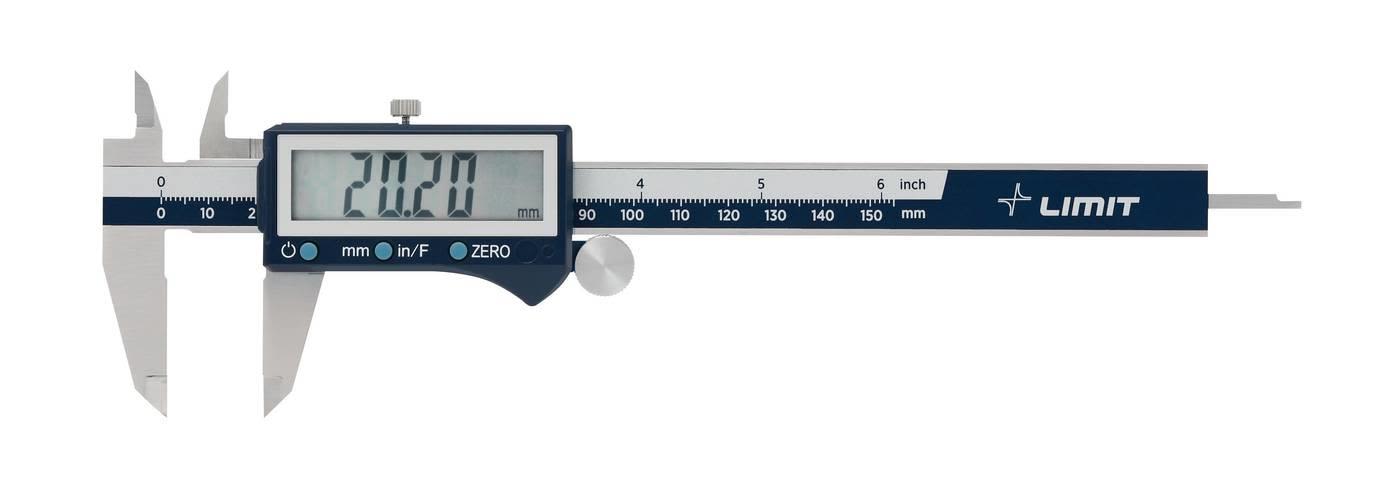 Limit CDN150 Skjutmått digitalt, inkl. batteri
