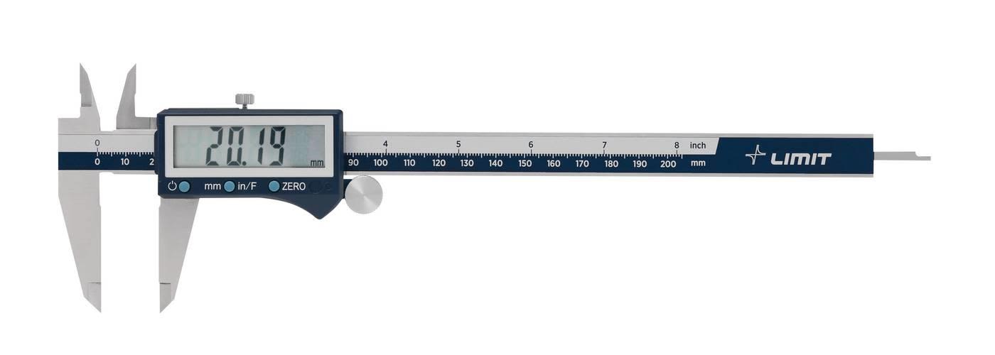 Limit CDN200 Skjutmått digitalt, inkl. batteri