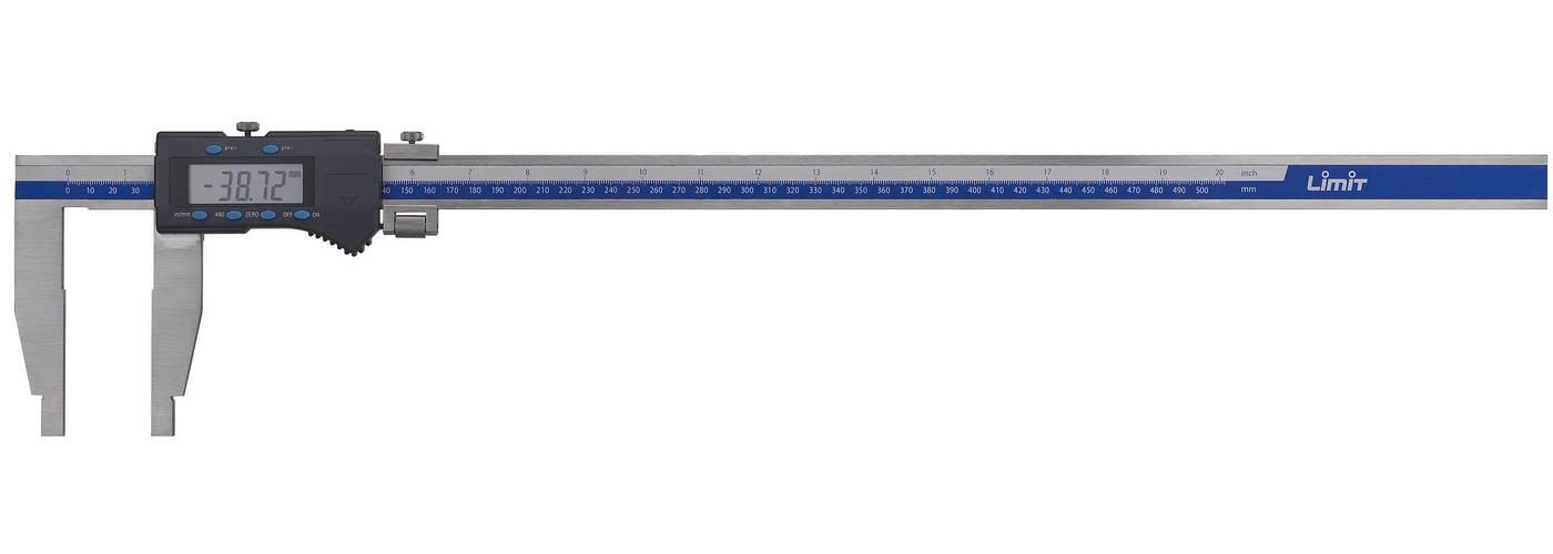 Limit 22890107 Skjutmått digitalt, inkl. batteri