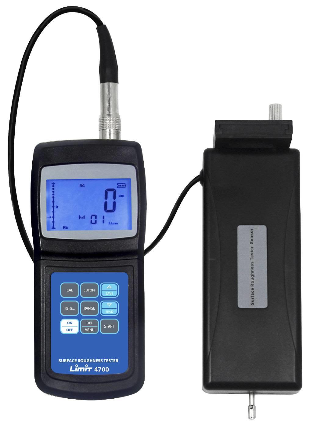 Limit 4700 Ytjämnhetsmätare inkl. batterier