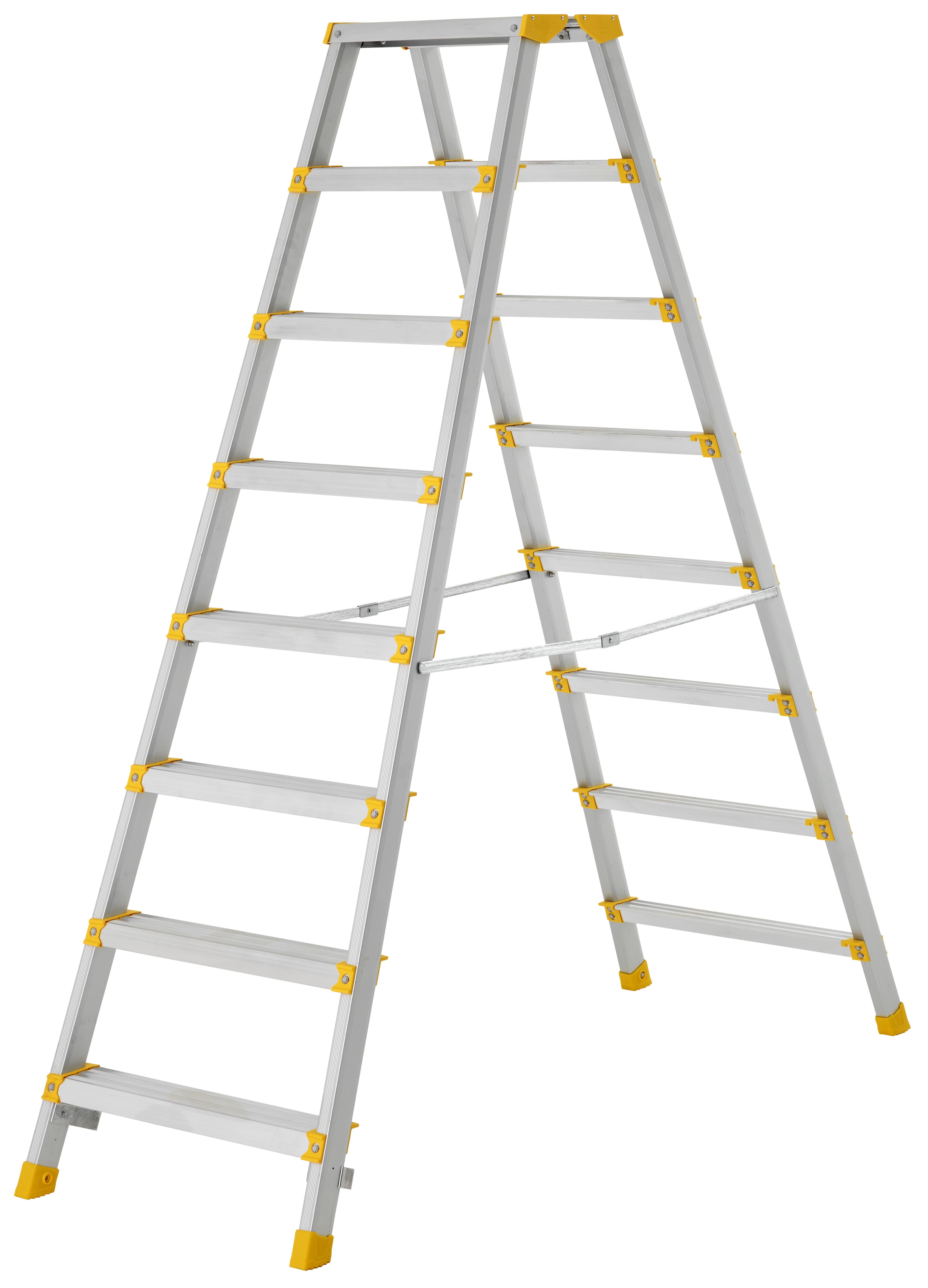 W.steps 55D W55Dn-8S Trappstege 8 steg