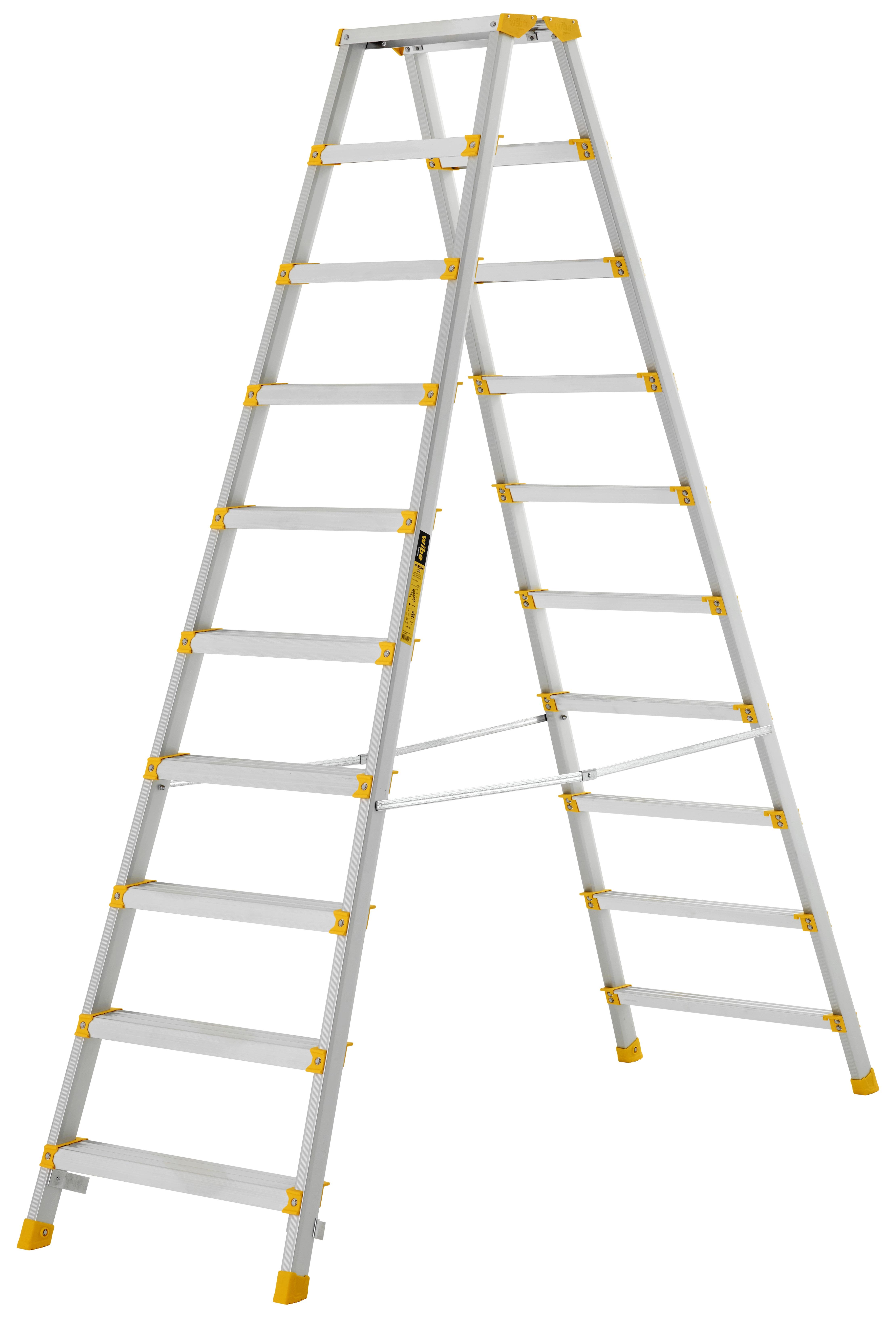 W.steps 55D W55Dn-10S Trappstege 10 steg