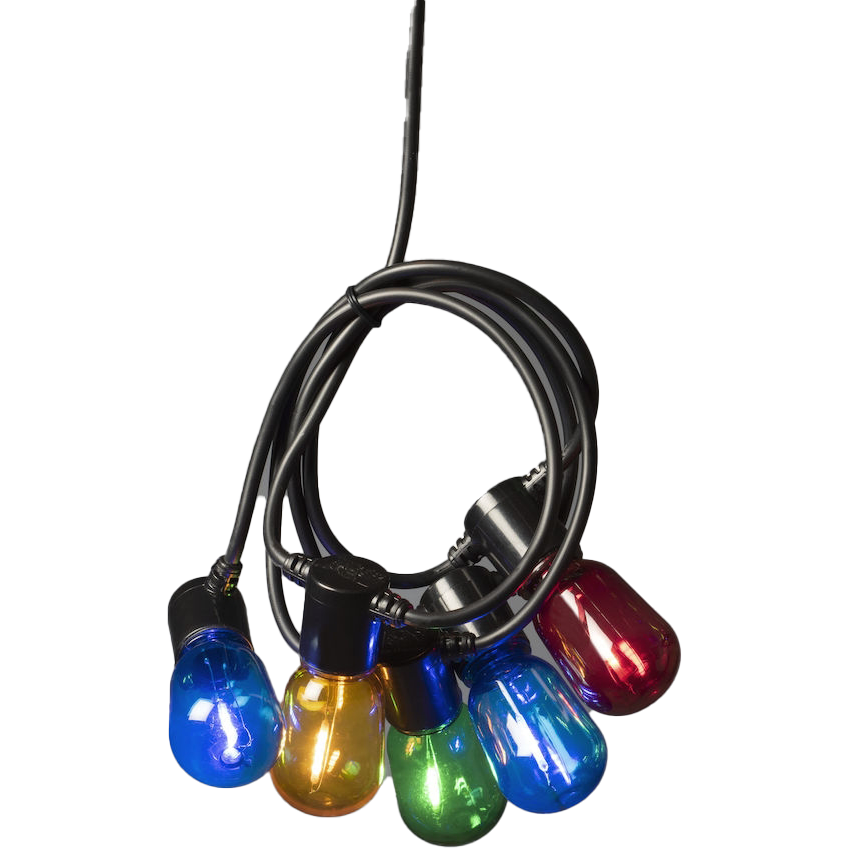 Konstsmide 2386-500 Ljusslinga LED, 6V/IP44