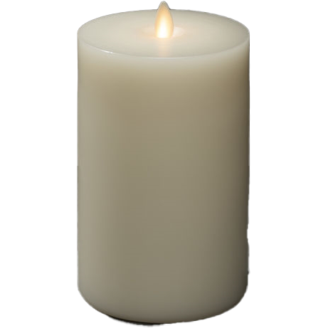 Konstsmide 1622-115 Vaxljus batteridrivet, 9,6x17,7 cm, timer 5h