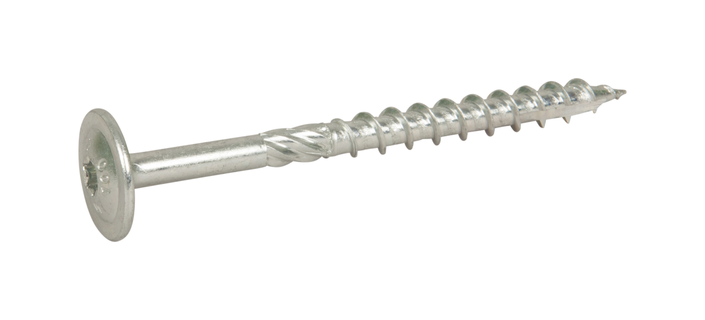 ESSVE 113239 Treskrue 8 mm Ø , WAF, FZB 90 mm, 50-pakning