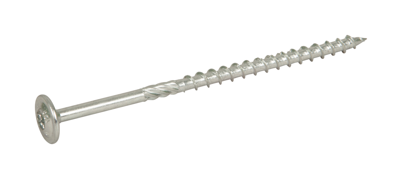 ESSVE 113203 Treskrue 6 mm Ø , WAF, FZB 50 mm, 100-pakning