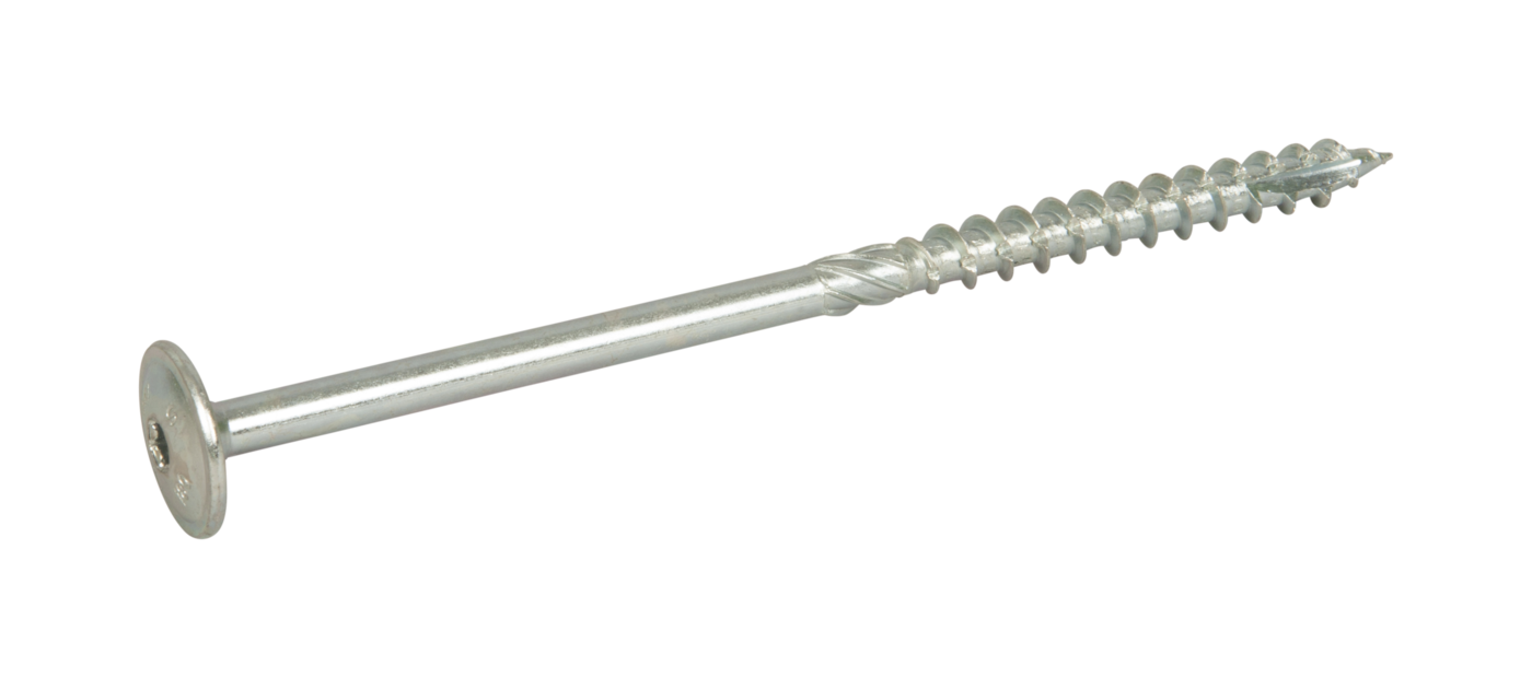 ESSVE 113266 Treskrue 10 mm Ø , WAF, FZB 80 mm, 50-pakning