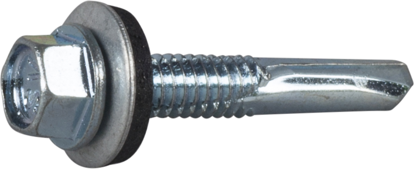 ESSVE 63524 Plateskrue sekskanthode, FZB, med skive 5,5 x 32 mm, 200-pakning