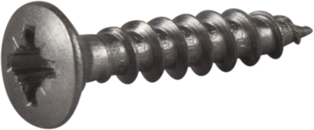 ESSVE 500151 VVS-skrue 5 mm Ø , TKFX, PZ1, A2, 100-pakning 40 mm