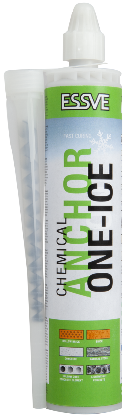 ESSVE ONE-Ice Ankermasse for lave temperaturer, 300 ml