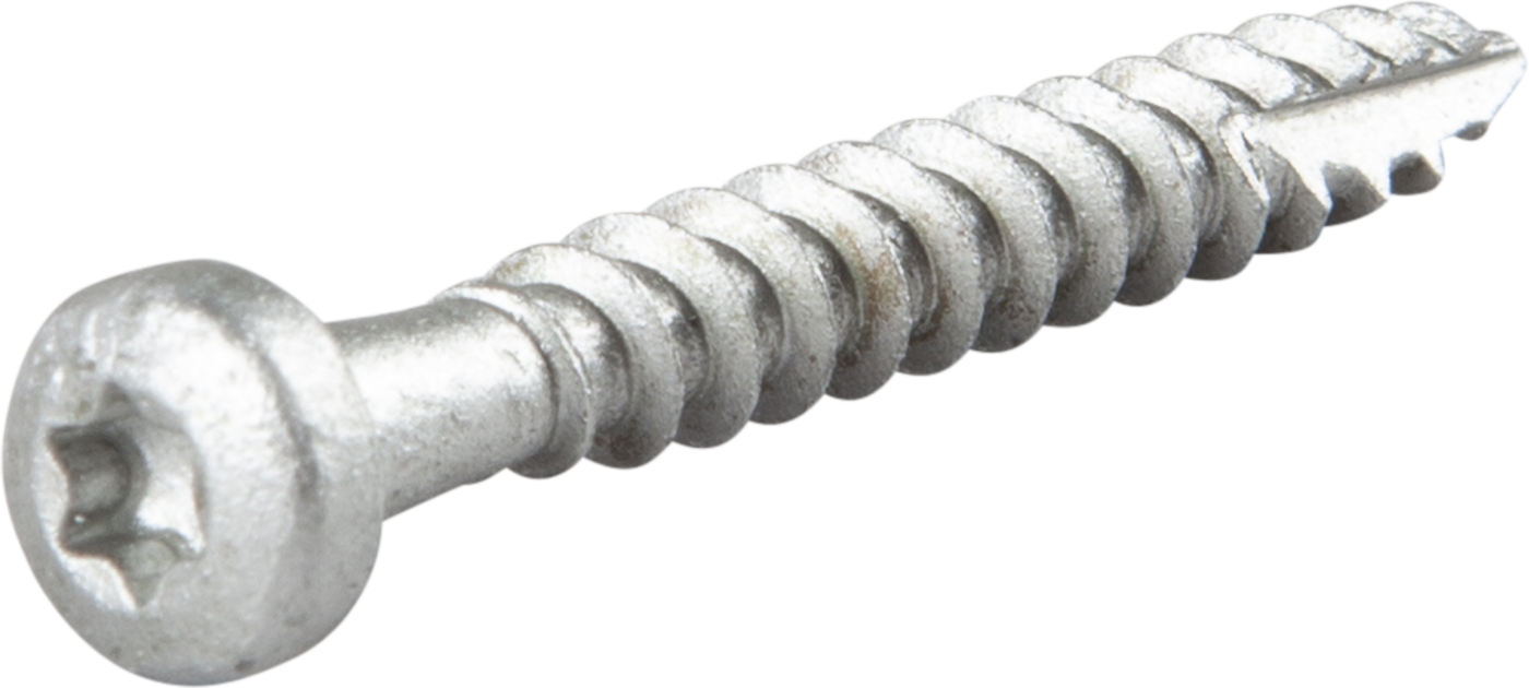 ESSVE 102267 Ankerskrue med FiberCut, CorrSeal, 5 x 40 mm 1200-pakning