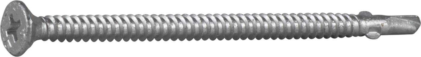 ESSVE 595186 Konstruksjonsskrue 4,8 mm Ø, PH2, CorrSeal, 250-pakning 85 mm