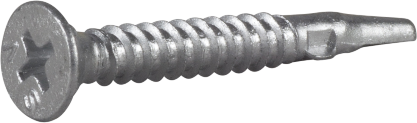 ESSVE 595138 Konstruksjonsskrue 4,8 mm Ø, PH2, CorrSeal, 250-pakning 38 mm