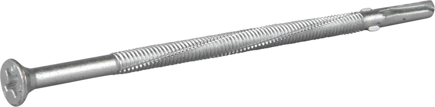 ESSVE 595225 Konstruksjonsskrue 5,5 mm Ø, PH3, CorrSeal 125 mm, 100-pakning