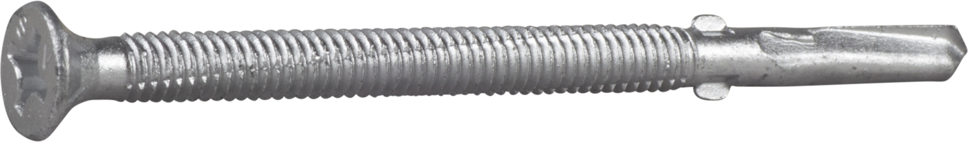 ESSVE 595286 Konstruksjonsskrue 5,5 mm Ø, PH3, CorrSeal 85 mm, 150-pakning