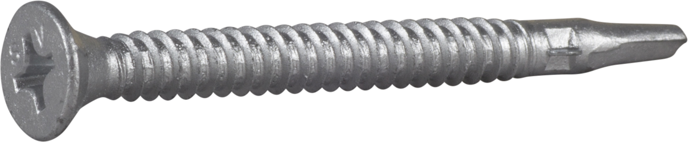 ESSVE 595171 Konstruksjonsskrue 6,3 mm Ø, PH3, CorrSeal 70 mm, 150-pakning