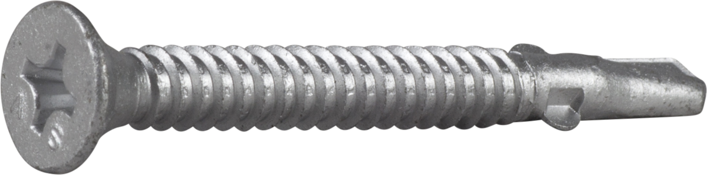 ESSVE 595161 Konstruksjonsskrue 6,3 mm Ø, PH3, CorrSeal 60 mm, 200-pakning