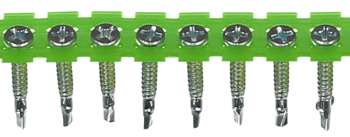 ESSVE 595330 Konstruksjonsskrue 3,8 mm Ø, båndet, PH2, 1000-pakning 30 mm