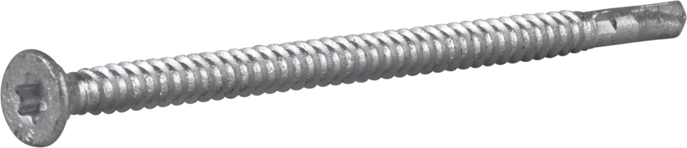 ESSVE 695185 Konstruksjonsskrue 4,8 mm Ø, TX25, CorrSeal, 250-pakning 85 mm