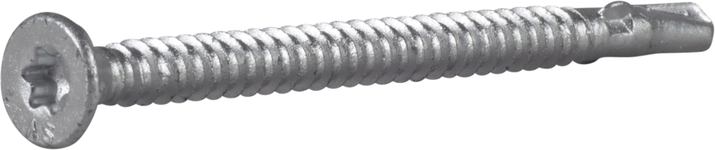 ESSVE 695165 Konstruksjonsskrue 4,8 mm Ø, TX25, CorrSeal, 250-pakning 65 mm