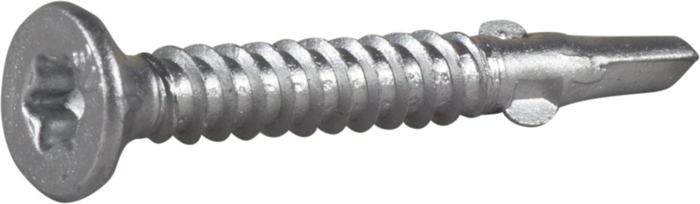 ESSVE 695138 Konstruksjonsskrue 4,8 mm Ø, TX25, CorrSeal, 250-pakning 38 mm