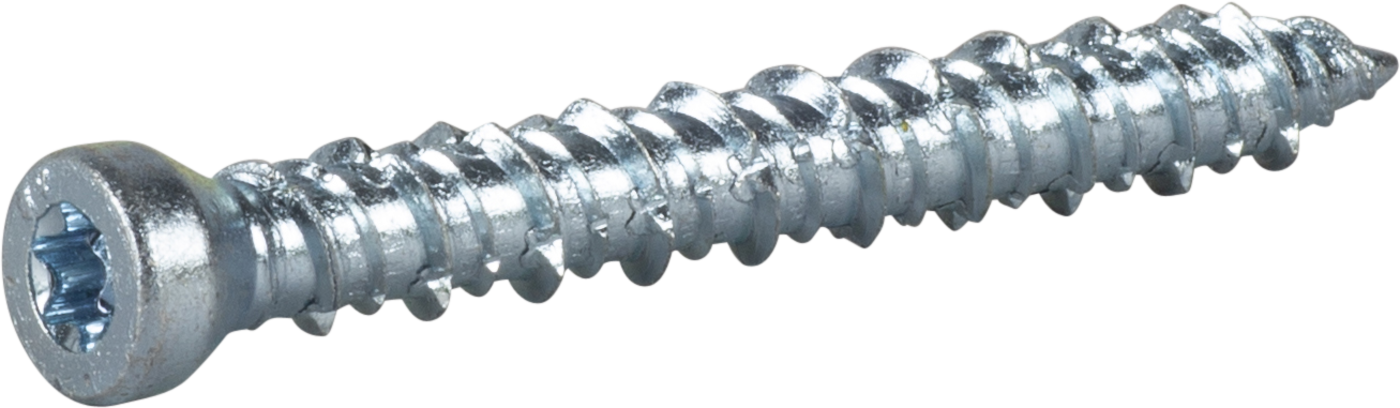 ESSVE 511280 Betongskruv Ø7,5 mm, TX30, FZB 65 mm, 6-pack