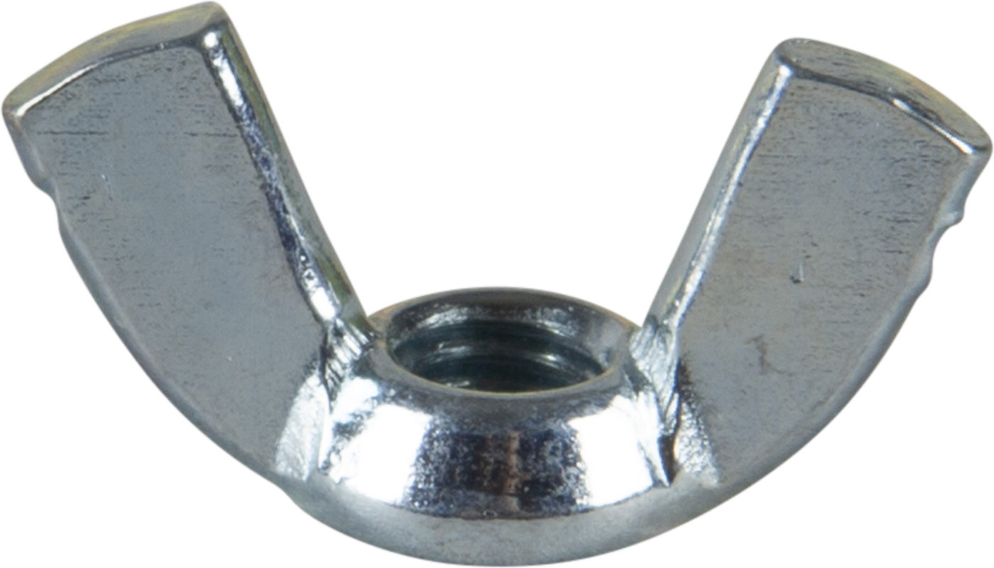 ESSVE 535030 Siipimutteri sinkitty M4, 6 kpl