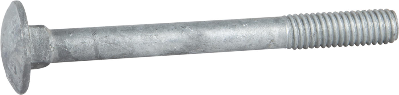 ESSVE 61090045 Vognbolt M8, FZV, ISO 8677 80 mm, 50-pakning