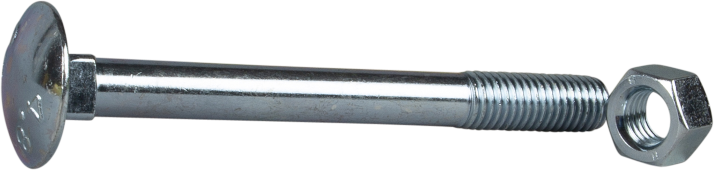 ESSVE 540156 Vognbolt M12, forsinket, 2-pakning 120 mm