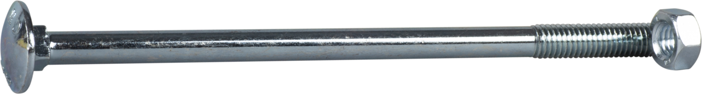 ESSVE 540136 Vognbolt M8, forsinket 150 mm, 2-pakning