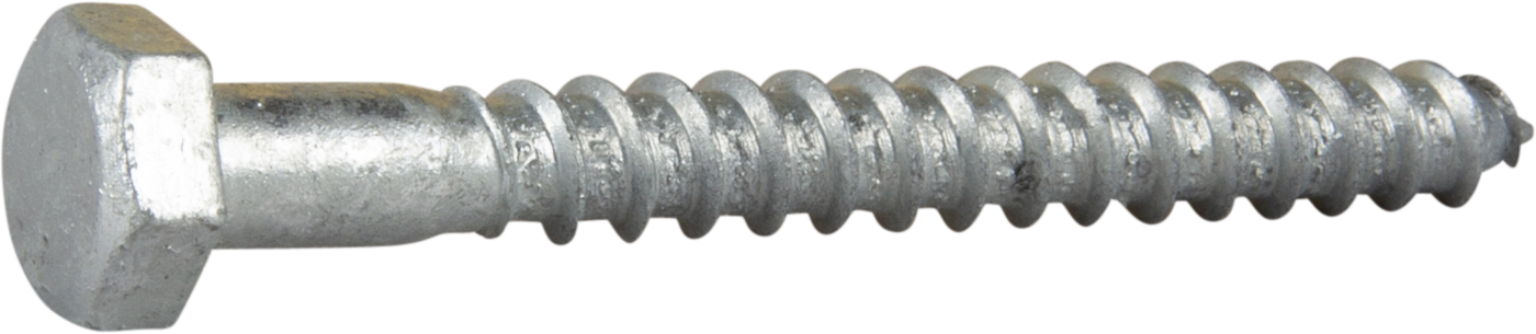 ESSVE 504411 Träskruv Ø6 mm, fransk, T6S, FZV 75 mm, 50-pack