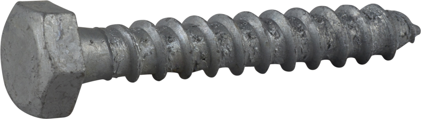 ESSVE 504423 Träskruv Ø8 mm, fransk, T6S, FZV 50 mm, 50-pack