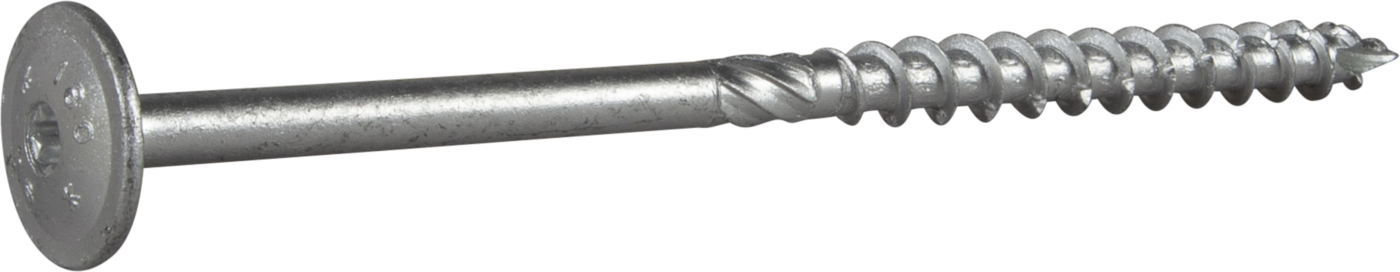 ESSVE 113175 Träskruv 10 mm Ø, WAF, CorrSeal 10 mm