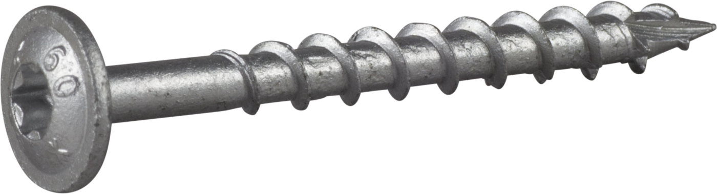 ESSVE 113105 Träskruv 6 mm Ø, WAF, CorrSeal 6 mm