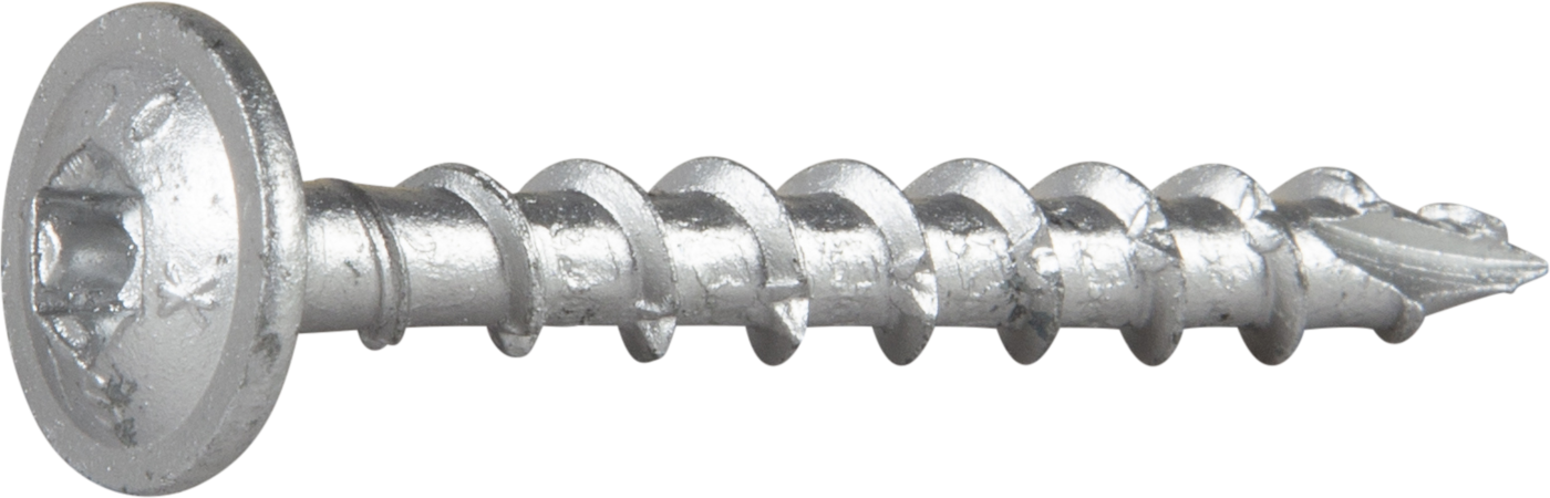 6,0X50 træskrue WAF-hoved TX30 CorrSeal - (100 stk.)